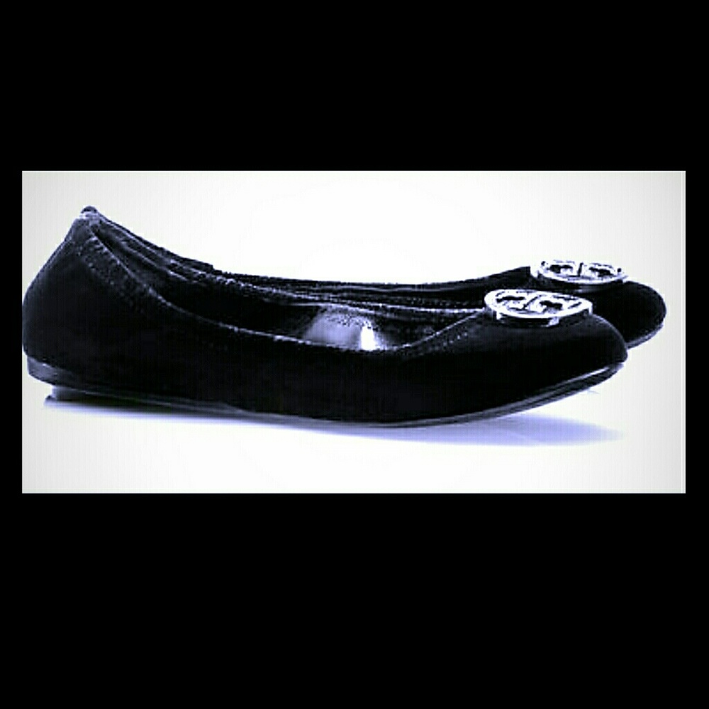 Tory Burch Rhinestone Ballerina size 8